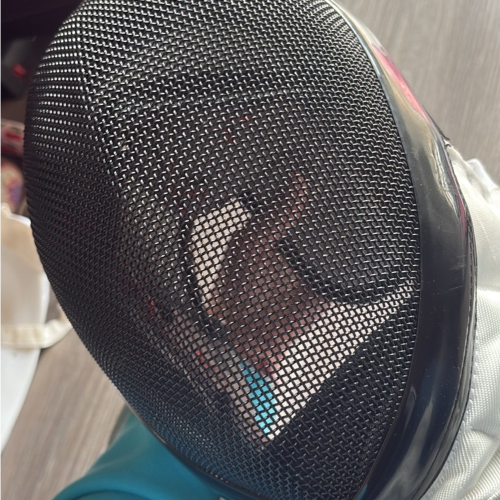 Absolute Fencing Black Foil Fencing Mask - Picture 6 of 6